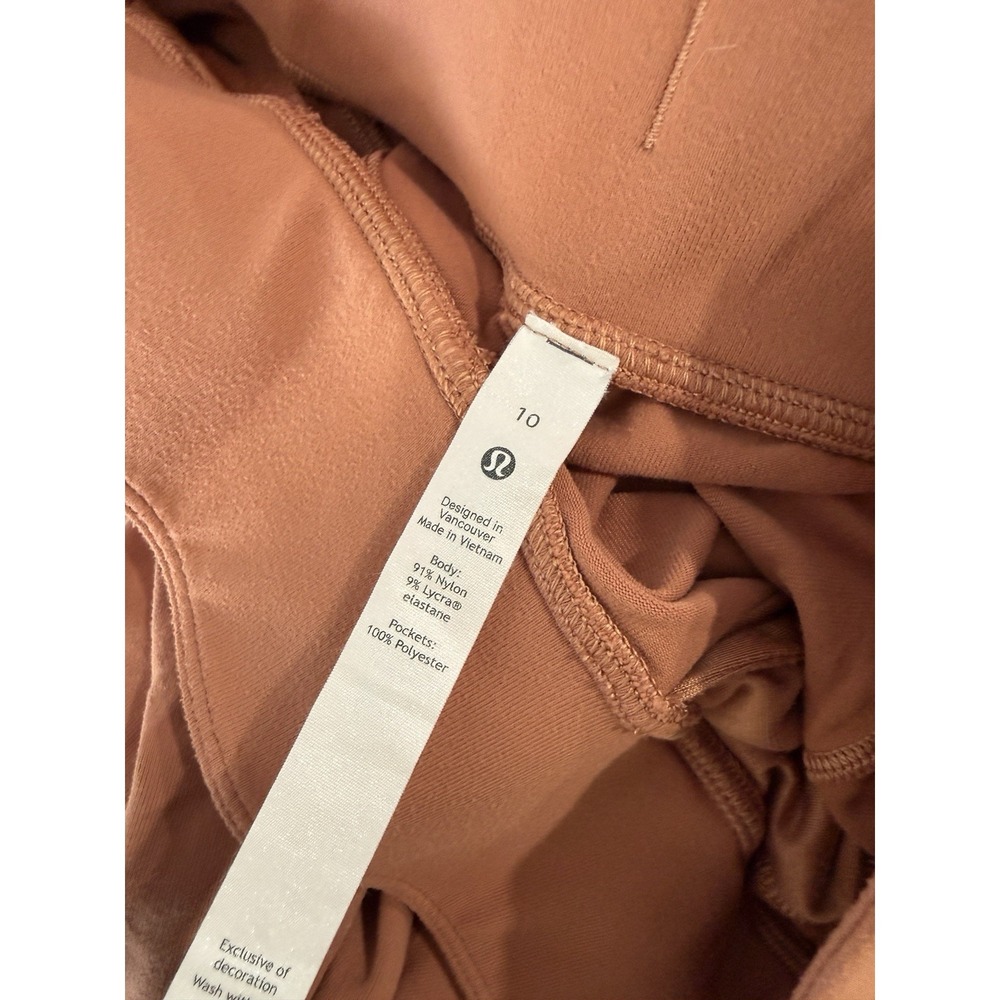 Lululemon Ready to Rulu Jogger Women Size 10  Desert Sun Orange Pants - Picture 7 of 11